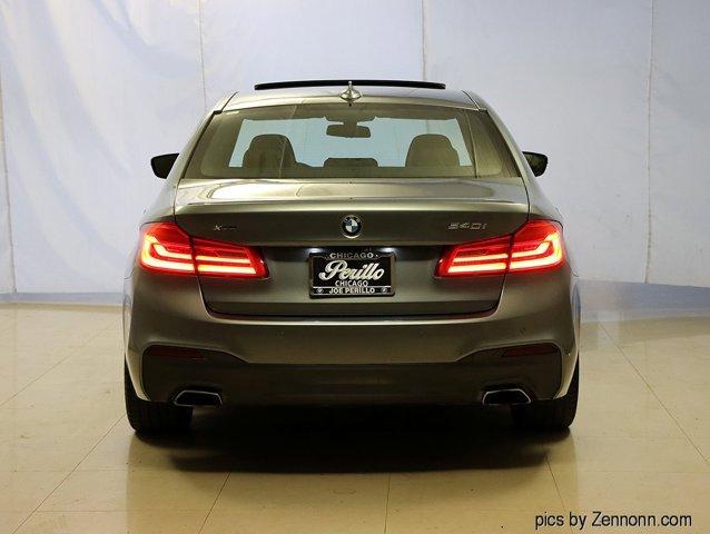 used 2018 BMW 540 car, priced at $23,888