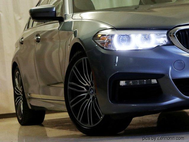 used 2018 BMW 540 car, priced at $23,888