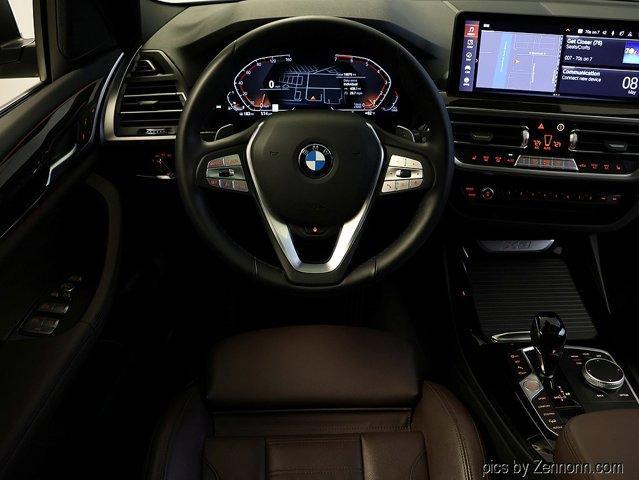 used 2024 BMW X3 car, priced at $41,900