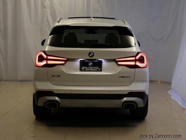 used 2024 BMW X3 car, priced at $41,900