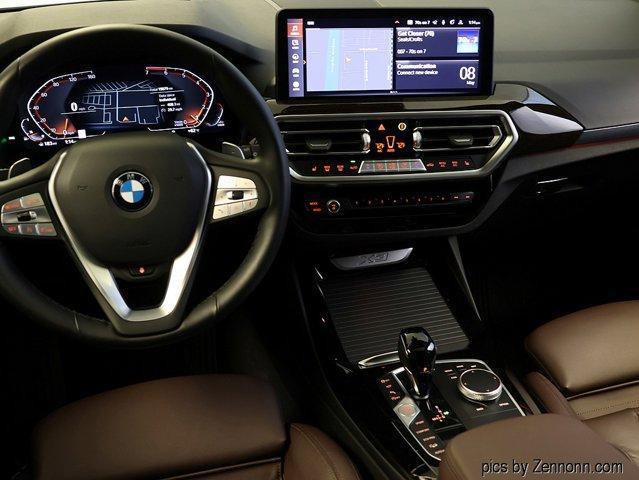 used 2024 BMW X3 car, priced at $41,900