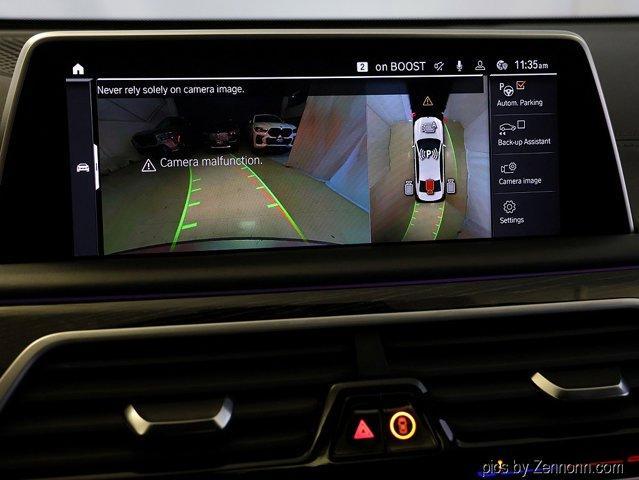 used 2022 BMW 750 car, priced at $57,300