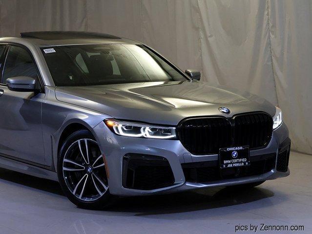 used 2022 BMW 750 car, priced at $57,300