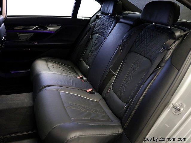 used 2022 BMW 750 car, priced at $57,300