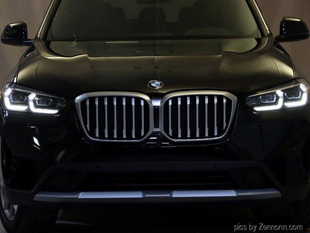used 2024 BMW X3 car, priced at $38,488