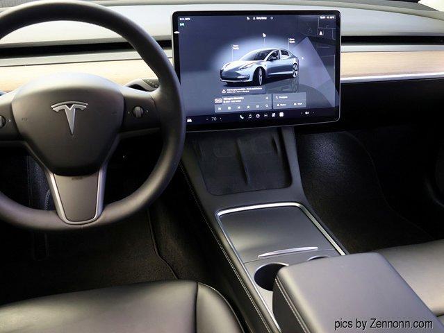 used 2022 Tesla Model 3 car, priced at $22,988