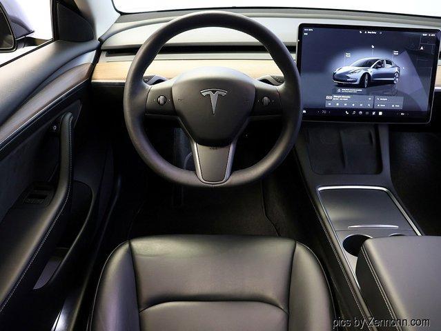 used 2022 Tesla Model 3 car, priced at $22,988