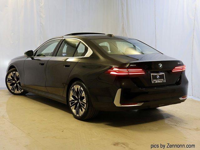 used 2025 BMW 540 car, priced at $53,888