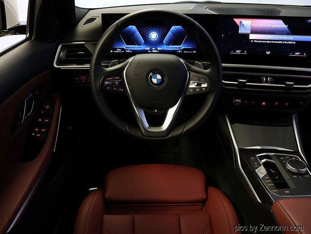 used 2024 BMW 330 car, priced at $30,488