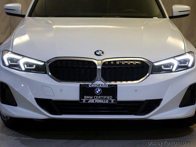 used 2024 BMW 330 car, priced at $30,488