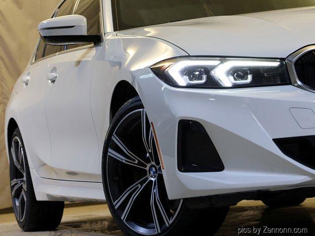 used 2024 BMW 330 car, priced at $30,488