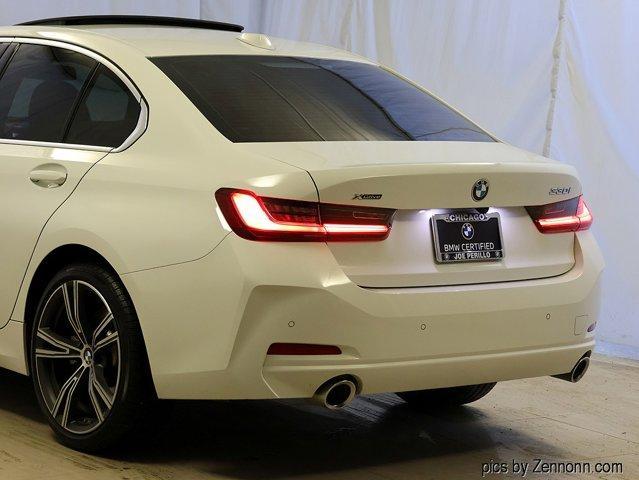 used 2024 BMW 330 car, priced at $30,488