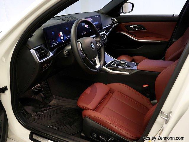 used 2024 BMW 330 car, priced at $30,488