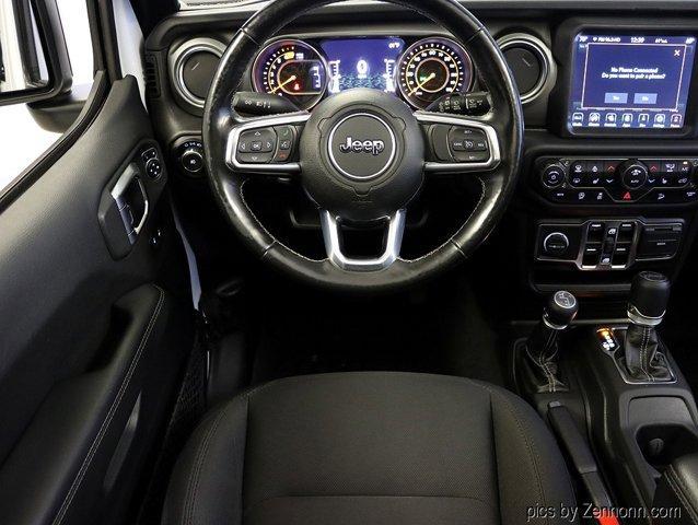 used 2020 Jeep Wrangler Unlimited car, priced at $25,888