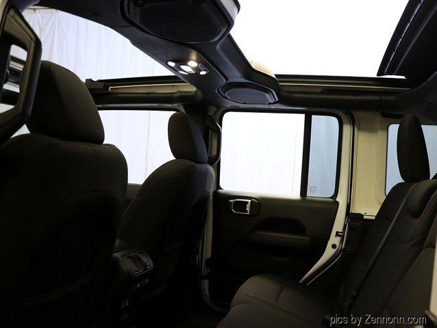 used 2020 Jeep Wrangler Unlimited car, priced at $25,888