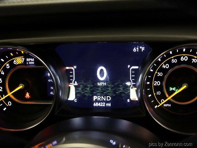 used 2020 Jeep Wrangler Unlimited car, priced at $25,888