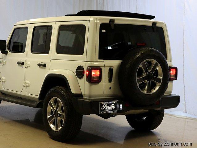 used 2020 Jeep Wrangler Unlimited car, priced at $25,888