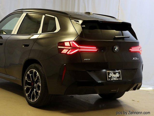 new 2026 BMW X3 car, priced at $60,475