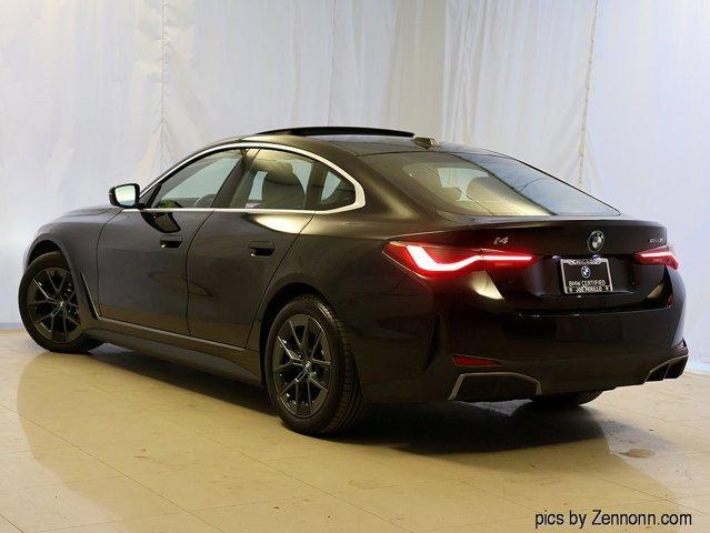 used 2023 BMW i4 Gran Coupe car, priced at $34,888