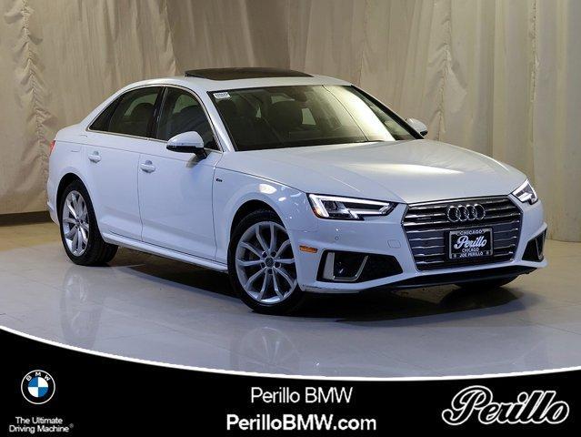 used 2019 Audi A4 car, priced at $21,888