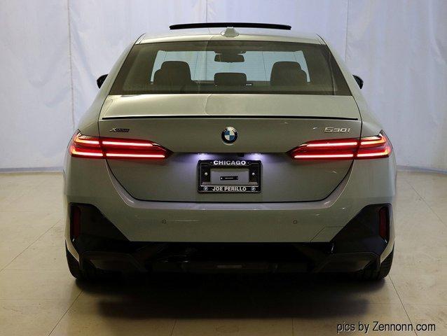 new 2026 BMW 530 car, priced at $72,225
