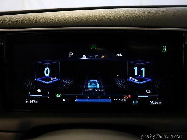 used 2023 Hyundai TUCSON Hybrid car, priced at $24,488