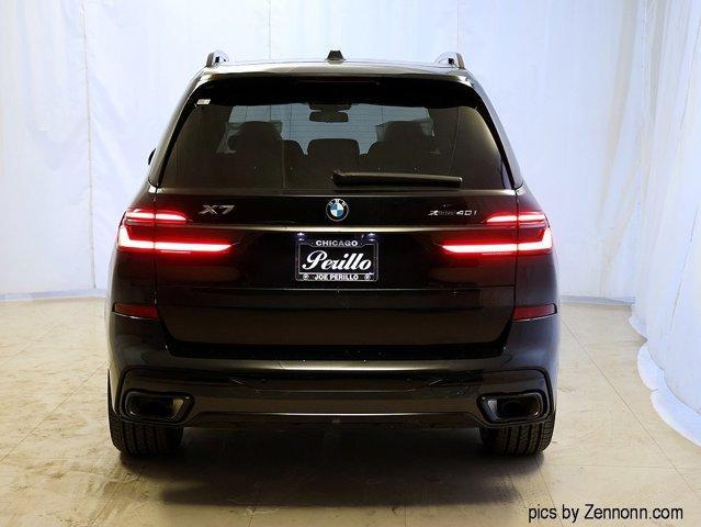 new 2026 BMW X7 car, priced at $100,600