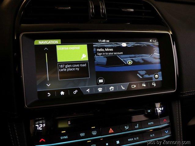 used 2020 Jaguar F-PACE car, priced at $20,988