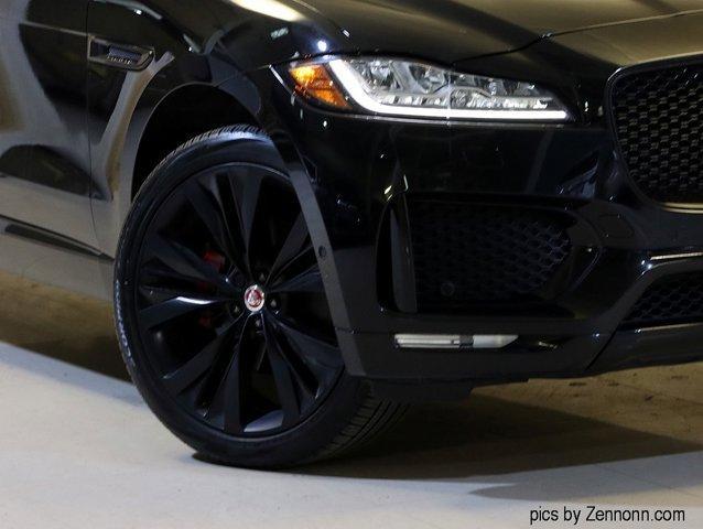 used 2020 Jaguar F-PACE car, priced at $20,988