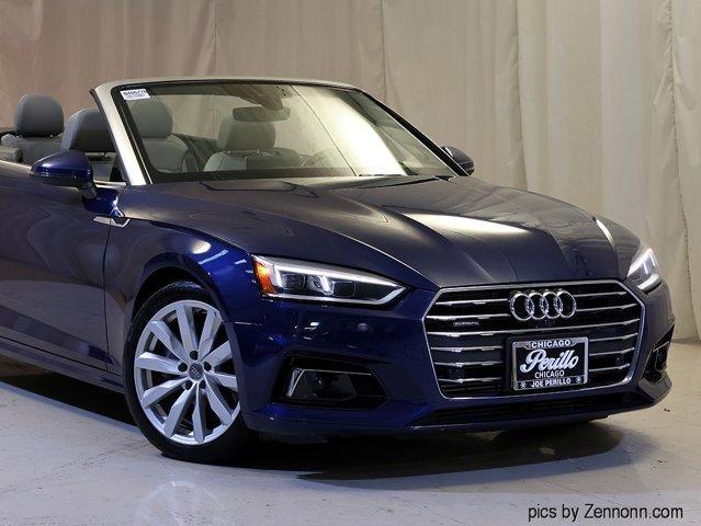 used 2018 Audi A5 car, priced at $21,888