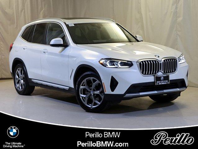 used 2024 BMW X3 car, priced at $35,999