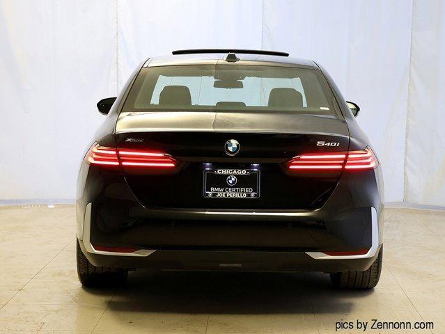 used 2025 BMW 540 car, priced at $52,888
