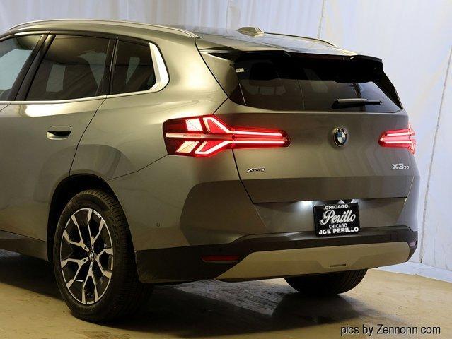 used 2025 BMW X3 car, priced at $48,999