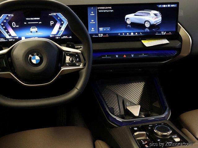 used 2025 BMW X3 car, priced at $48,999