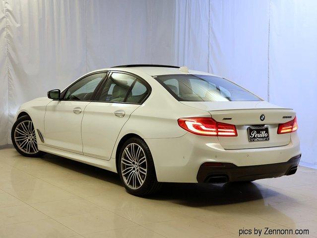 used 2018 BMW M550 car, priced at $26,900