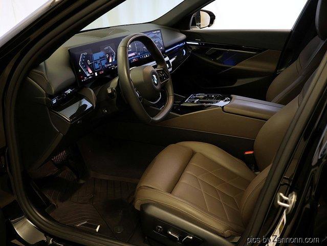 used 2024 BMW 530 car, priced at $42,888