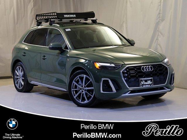 used 2021 Audi Q5 e car, priced at $26,488