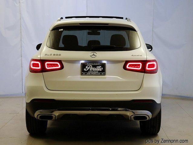 used 2021 Mercedes-Benz GLC 300 car, priced at $26,888