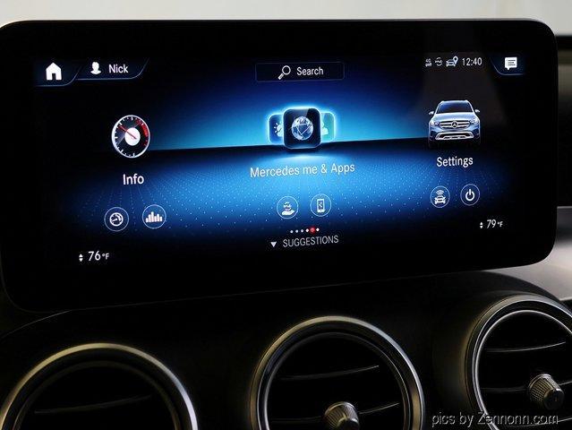 used 2021 Mercedes-Benz GLC 300 car, priced at $26,888