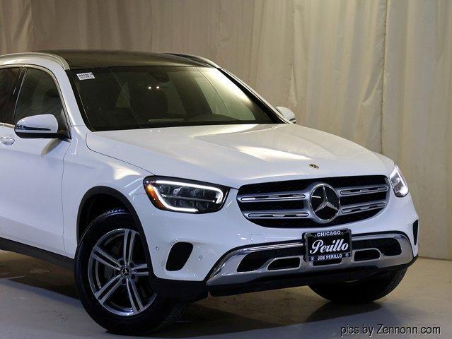 used 2021 Mercedes-Benz GLC 300 car, priced at $26,888
