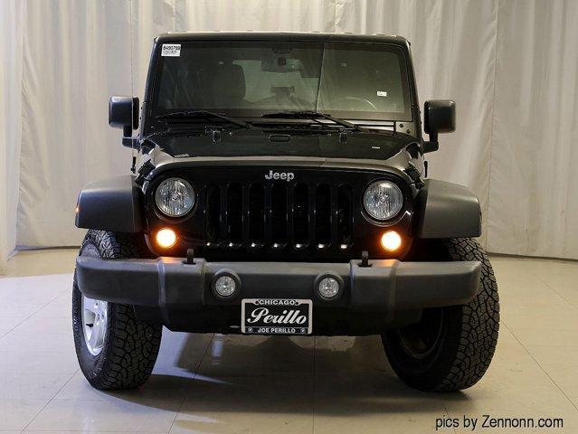used 2014 Jeep Wrangler Unlimited car, priced at $19,408