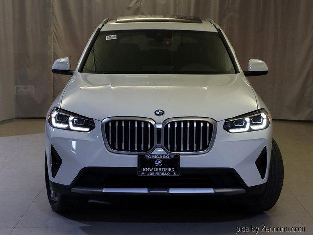 used 2023 BMW X3 car, priced at $32,488