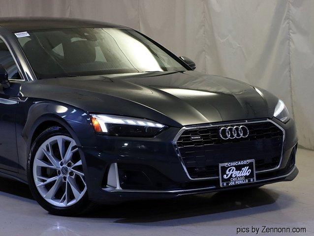 used 2020 Audi A5 car, priced at $25,999