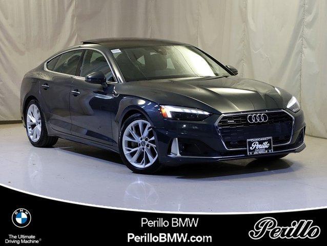 used 2020 Audi A5 car, priced at $25,999