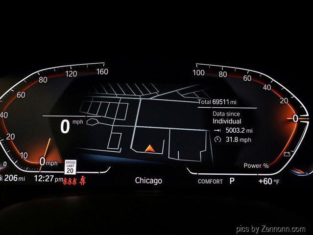 used 2022 BMW X5 car, priced at $36,900