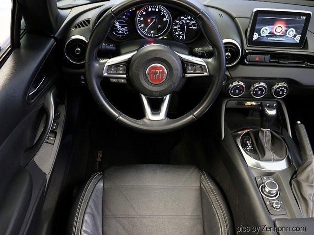 used 2018 FIAT 124 Spider car, priced at $16,488