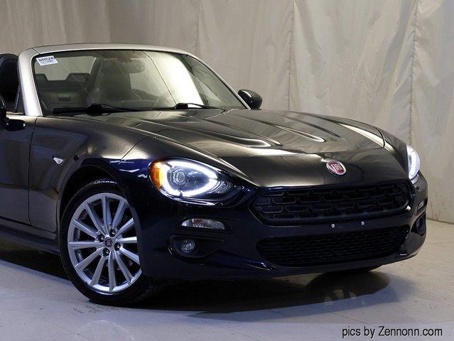 used 2018 FIAT 124 Spider car, priced at $16,488