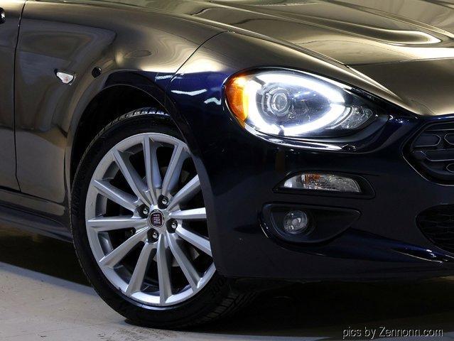 used 2018 FIAT 124 Spider car, priced at $16,488