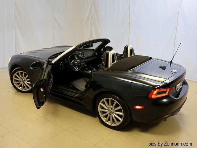 used 2018 FIAT 124 Spider car, priced at $16,488