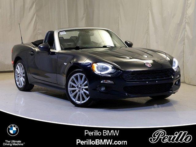 used 2018 FIAT 124 Spider car, priced at $16,488